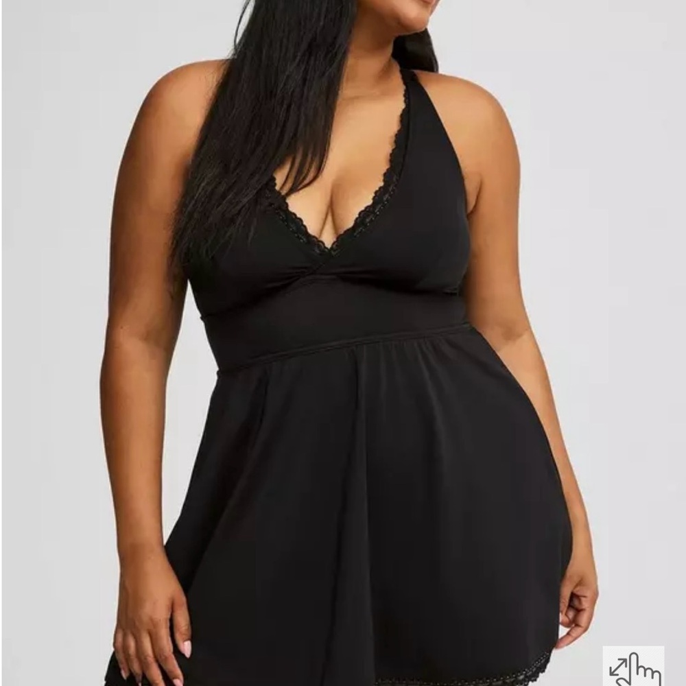 Torrid Wireless Swim Dress